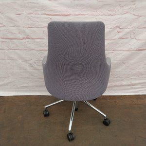 【中古 S(美品)】*Lives Work Chair(ライブス ワークチェア)シリーズ　CD55BW-FLA2