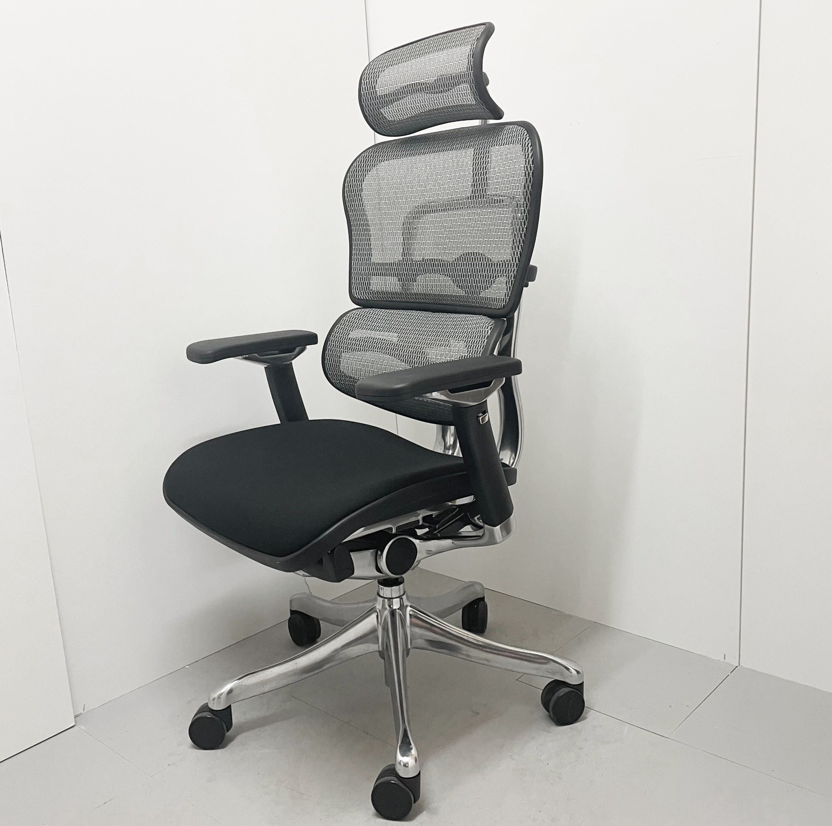 【中古S】Ergohuman PRO(エルゴヒューマン プロ) EHP-HBM-KM-10【＊使用期間：2ヶ月程度＊】