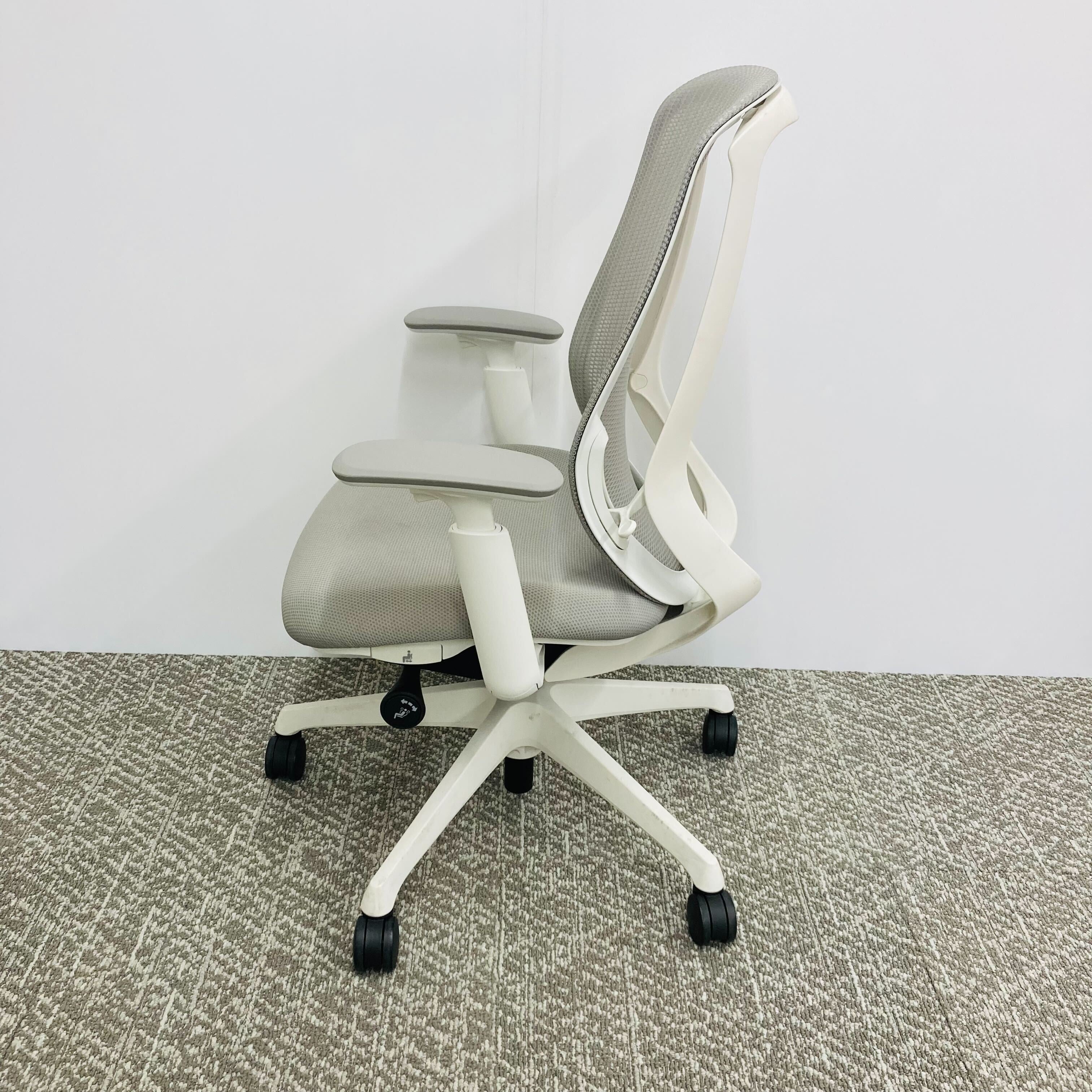 オフィスチェア　美品 倉庫受取限定】 オフィスチェア PUレザー 社長椅子 エグゼクティブ