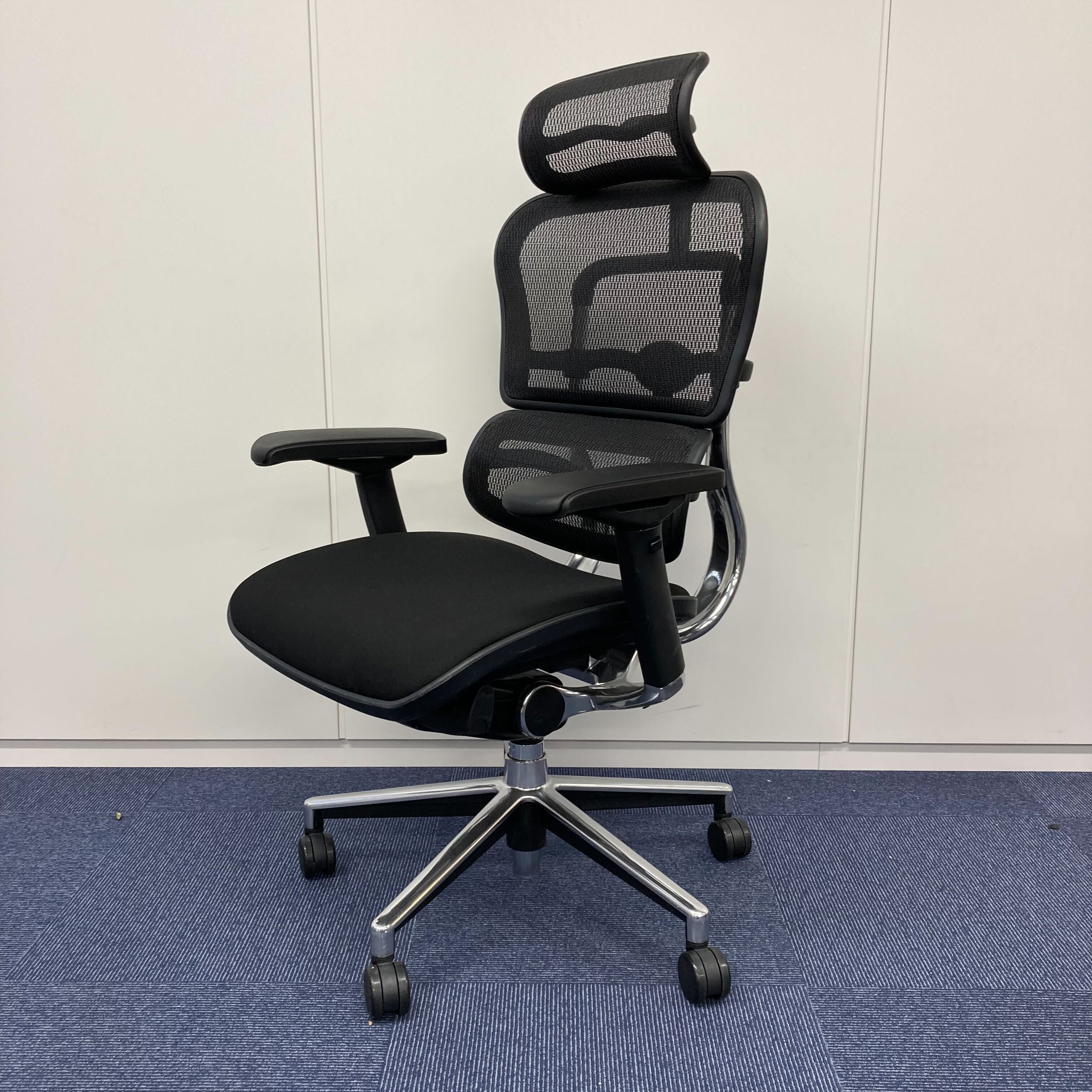 【中古S】Ergohuman Basic(エルゴヒューマン ベーシック) EH-HBM-KM11