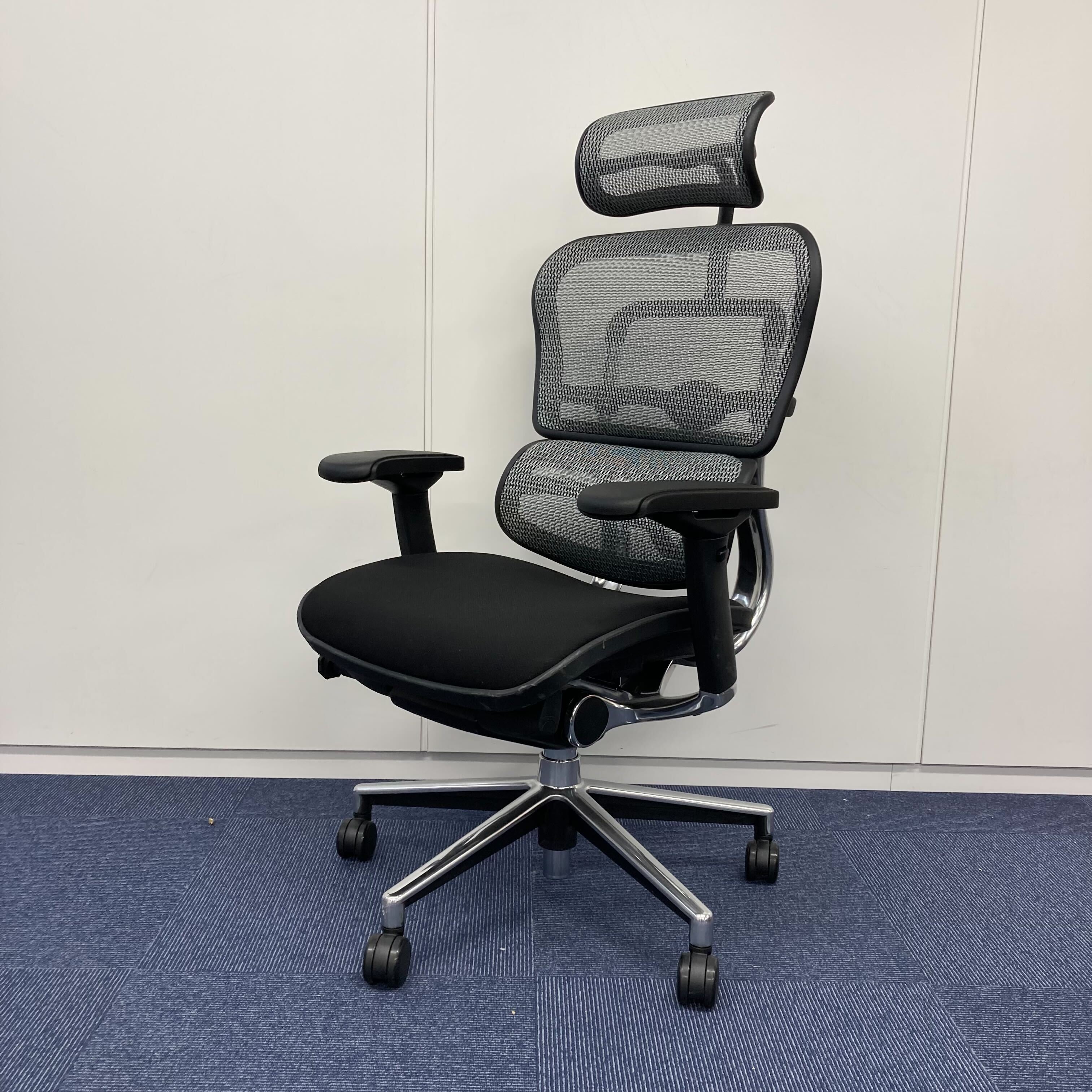 【中古S】Ergohuman Basic(エルゴヒューマン ベーシック) / グレー系