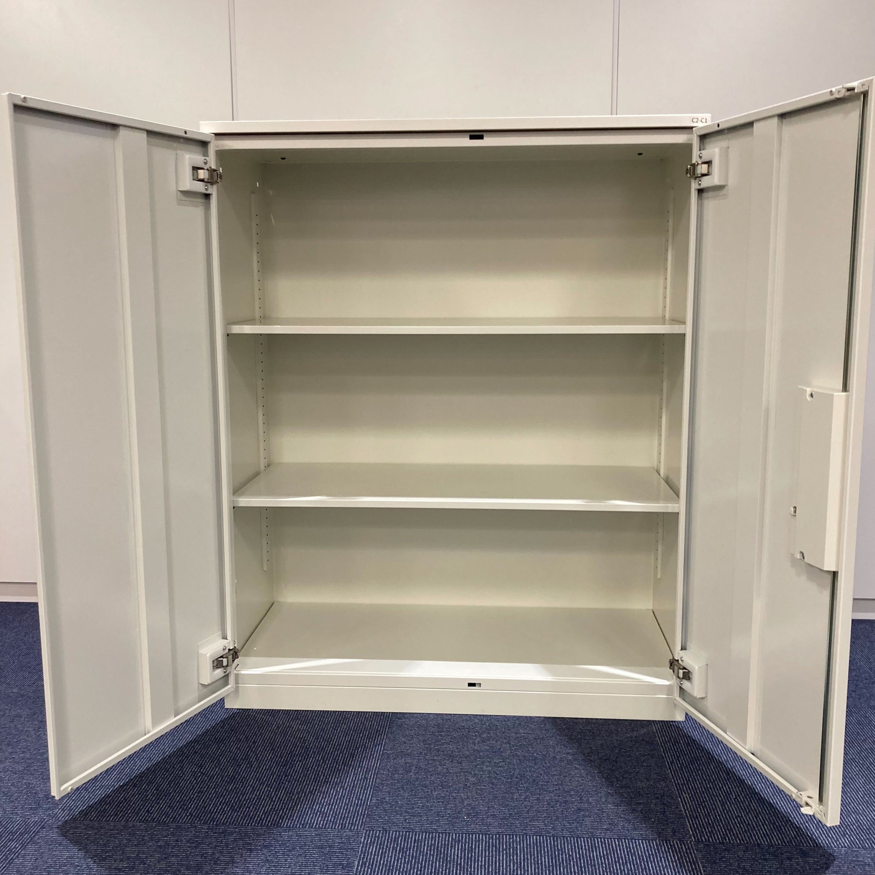 【中古S】L6(エルロク) L6-105A 648-210 / 両開きローキャビネット