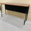 【中古A】TFG-347 ハイテーブル / オプションパネル付（W1800）