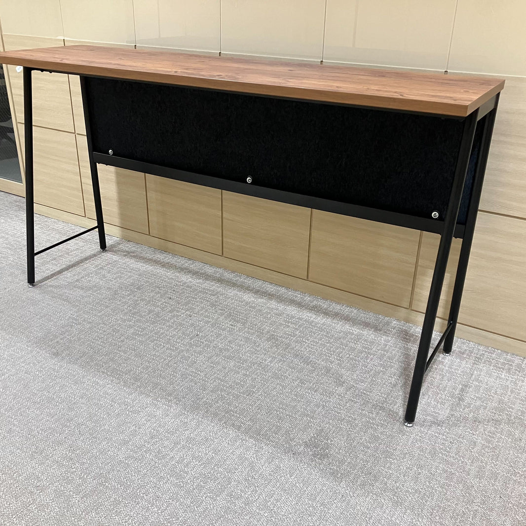 【中古A】TFG-347 ハイテーブル / オプションパネル付（W1800）