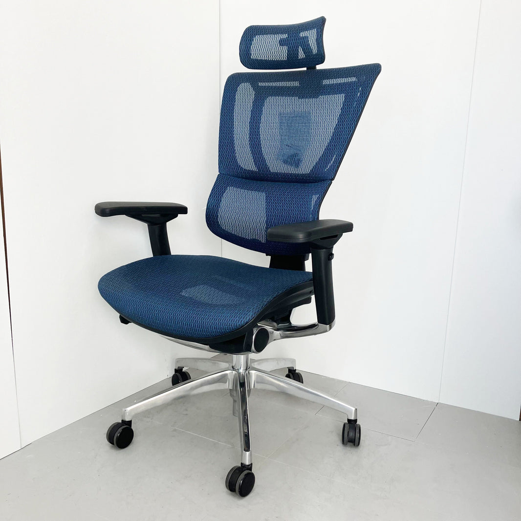 【中古S】Ergohuman Fit(エルゴヒューマン フィット) IOO-AB-3DHAM-KM-15【＊使用期間：1ヶ月程度＊】