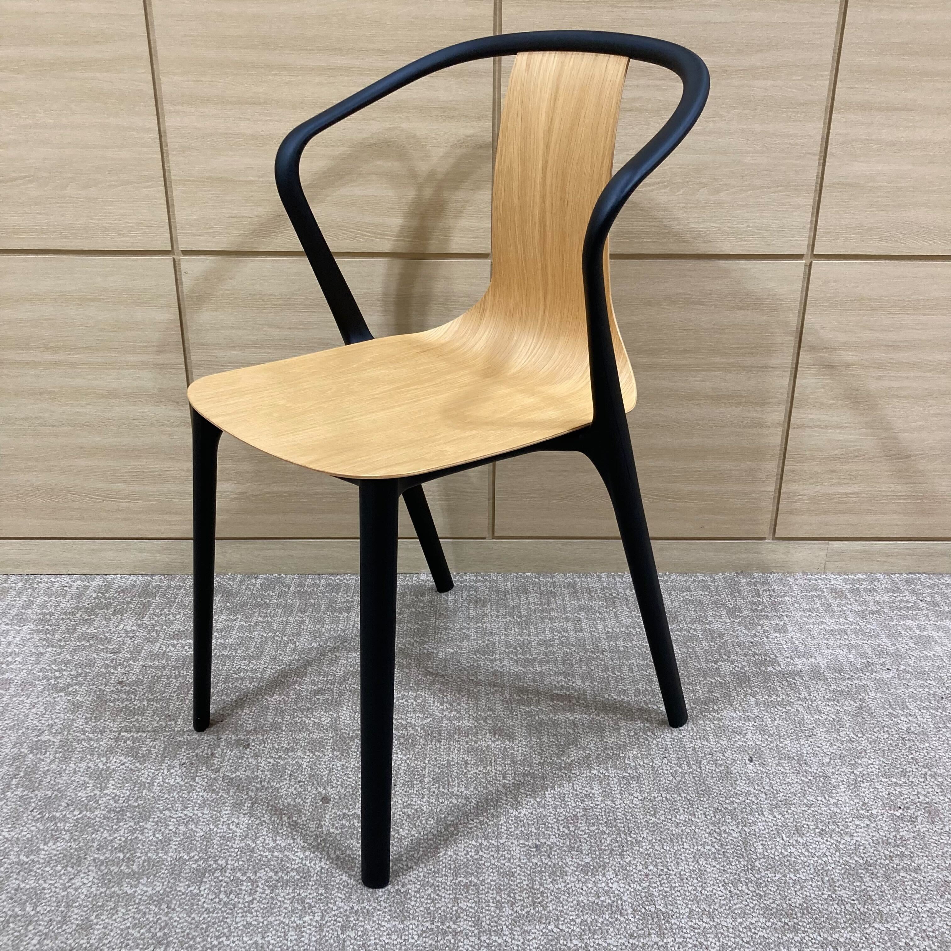 中古 S(美品)】Belleville Chair (ベルヴィルチェア) / アームチェア・木目系 Vitra(ヴィトラ) - Kaggマルシェ