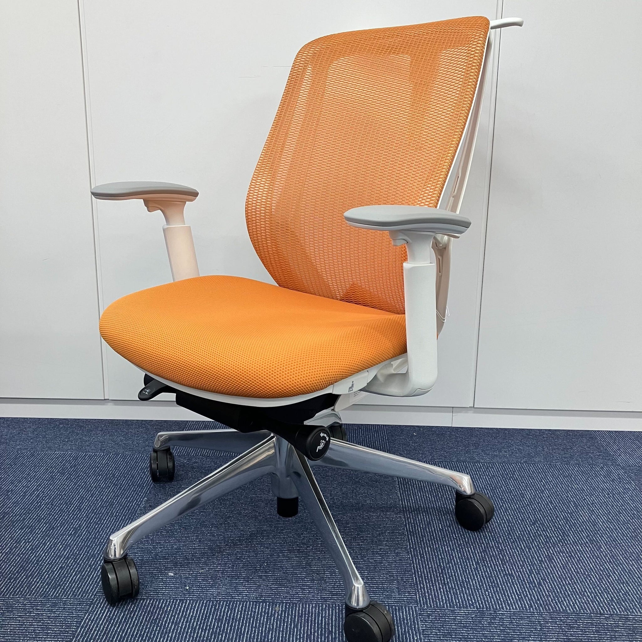 中古 S(美品)】オリジナルチェア KAY-01BK【＊使用期間：1ヶ月