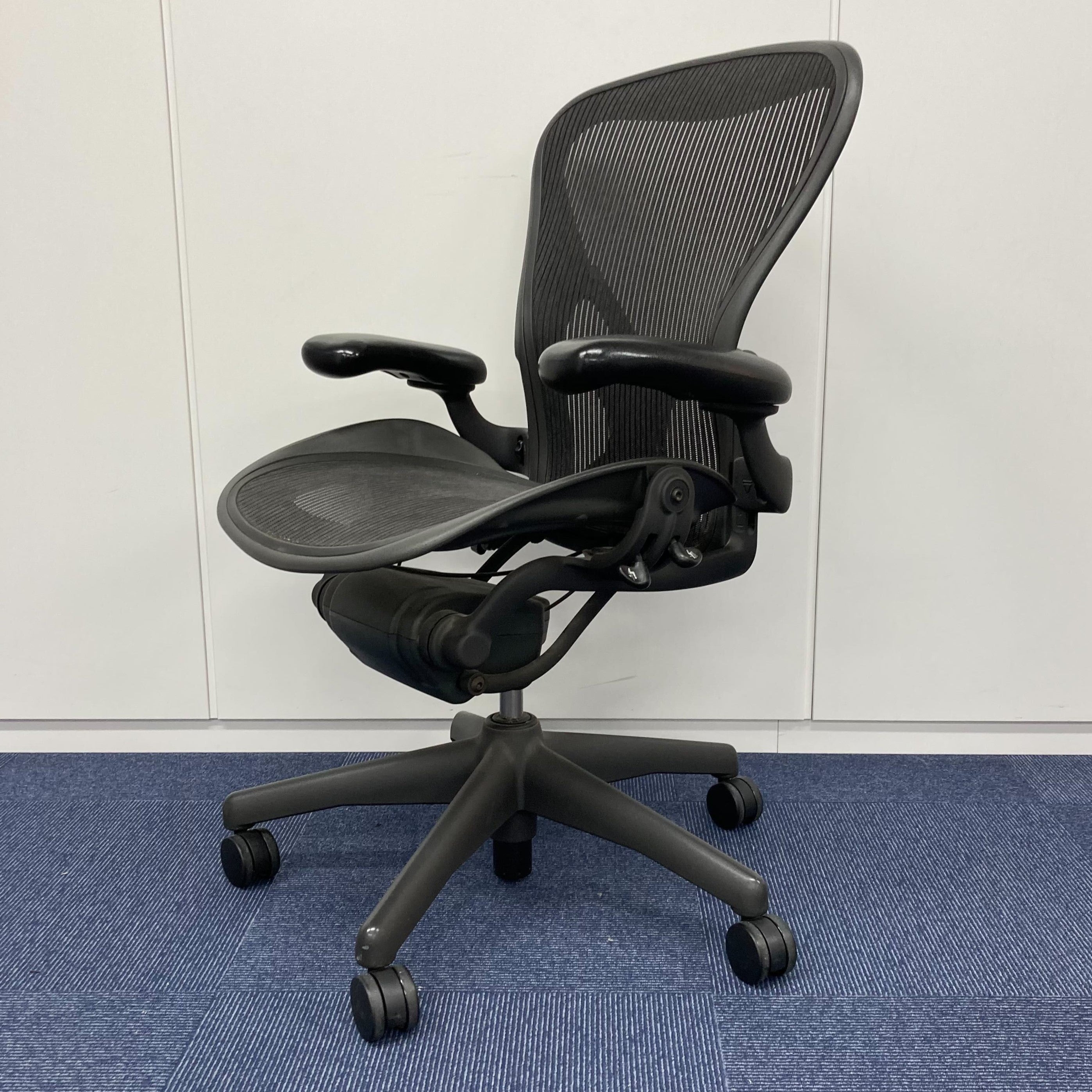 【中古A】Aeron Chair(アーロンチェア) AE123AWB AEI00039643 PJG1BBBK3D01