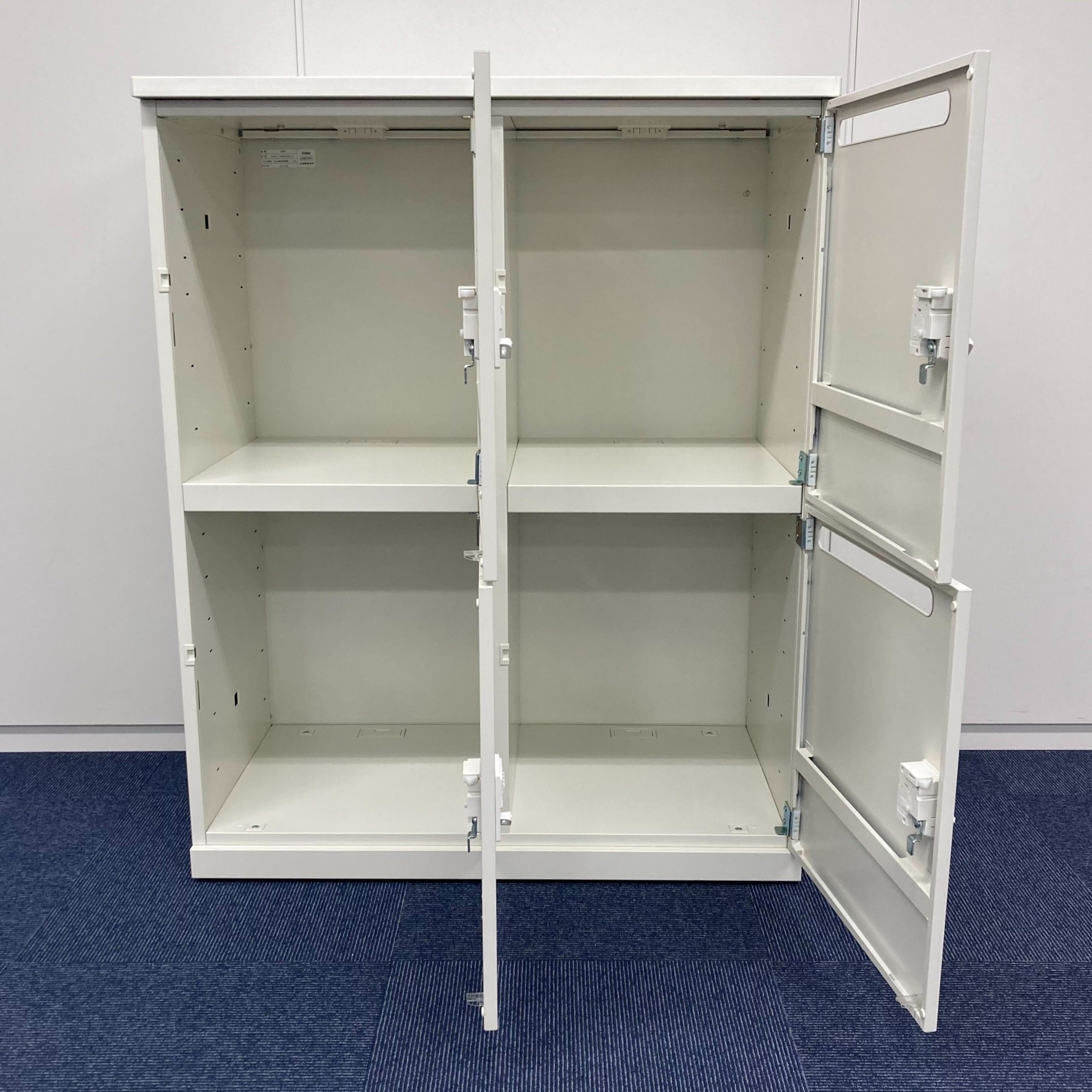 【中古 A(中古品)】TF(ティーエフ) TF-PSL-11-4P / 4人用ロッカー