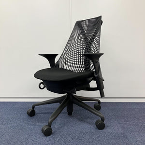 【中古 S(美品)】SAYL Chair(セイルチェア) AS1YA23HAN2BKBBBKBK9119【＊使用期間：6ヶ月程度＊】