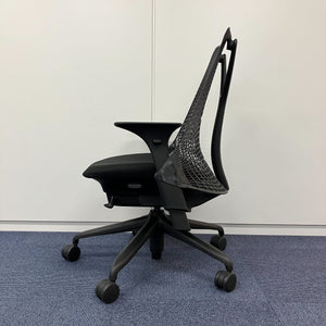 【中古 S(美品)】SAYL Chair(セイルチェア) AS1YA23HAN2BKBBBKBK9119【＊使用期間：6ヶ月程度＊】