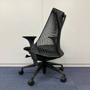 【中古 S(美品)】SAYL Chair(セイルチェア) AS1YA23HAN2BKBBBKBK9119【＊使用期間：6ヶ月程度＊】