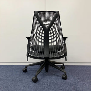 【中古 S(美品)】SAYL Chair(セイルチェア) AS1YA23HAN2BKBBBKBK9119【＊使用期間：6ヶ月程度＊】