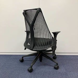 【中古 S(美品)】SAYL Chair(セイルチェア) AS1YA23HAN2BKBBBKBK9119【＊使用期間：6ヶ月程度＊】