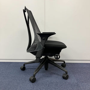 【中古 S(美品)】SAYL Chair(セイルチェア) AS1YA23HAN2BKBBBKBK9119【＊使用期間：6ヶ月程度＊】