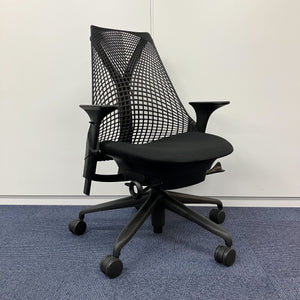 【中古 S(美品)】SAYL Chair(セイルチェア) AS1YA23HAN2BKBBBKBK9119【＊使用期間：6ヶ月程度＊】