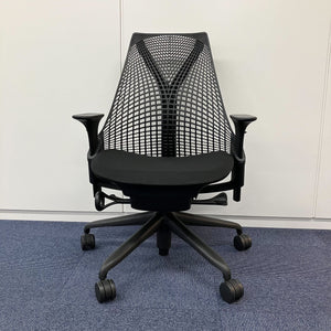 【中古 S(美品)】SAYL Chair(セイルチェア) AS1YA23HAN2BKBBBKBK9119【＊使用期間：6ヶ月程度＊】