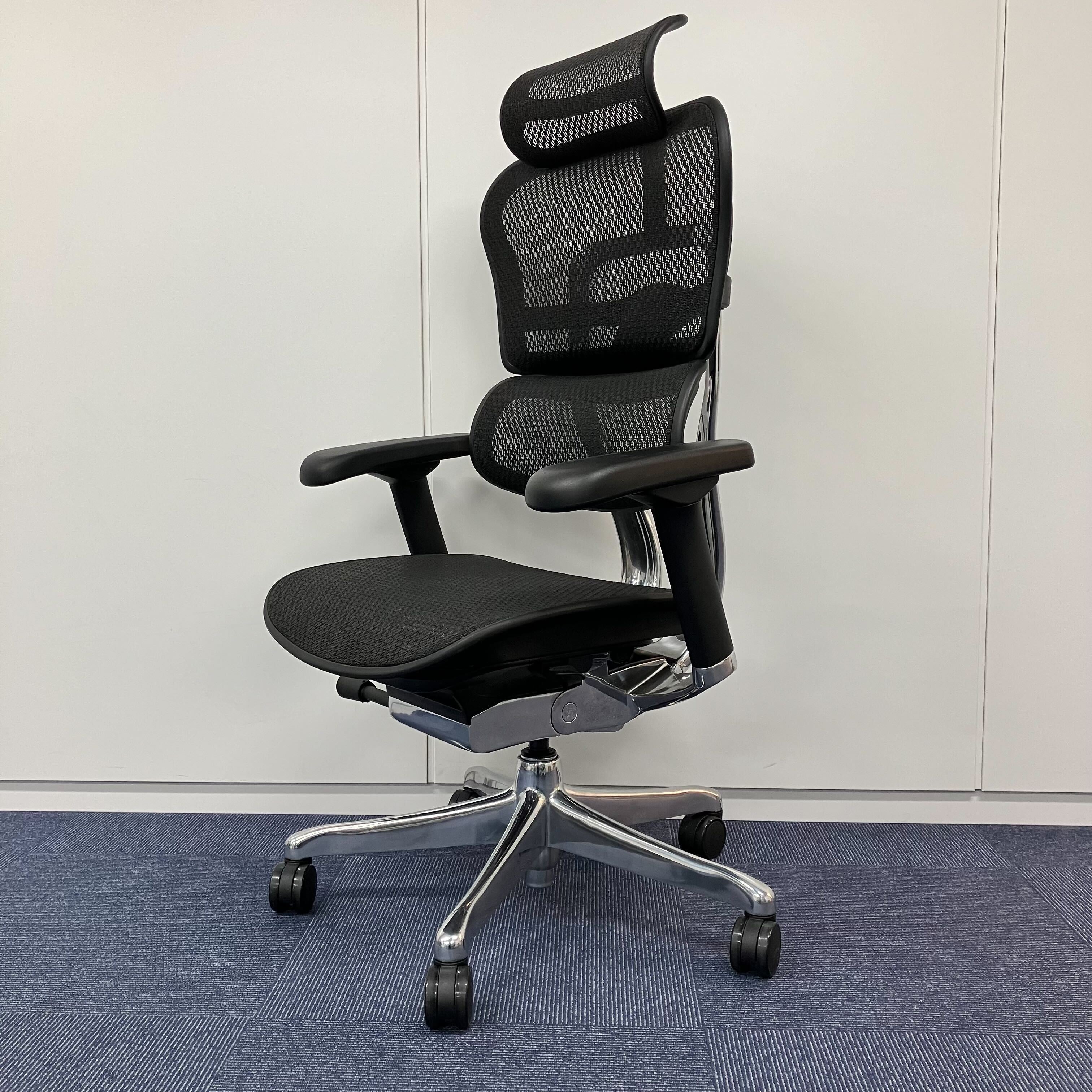 【中古A】Ergohuman PRO2(エルゴヒューマン プロ2) EHP2-HAM-BK(BKframe)