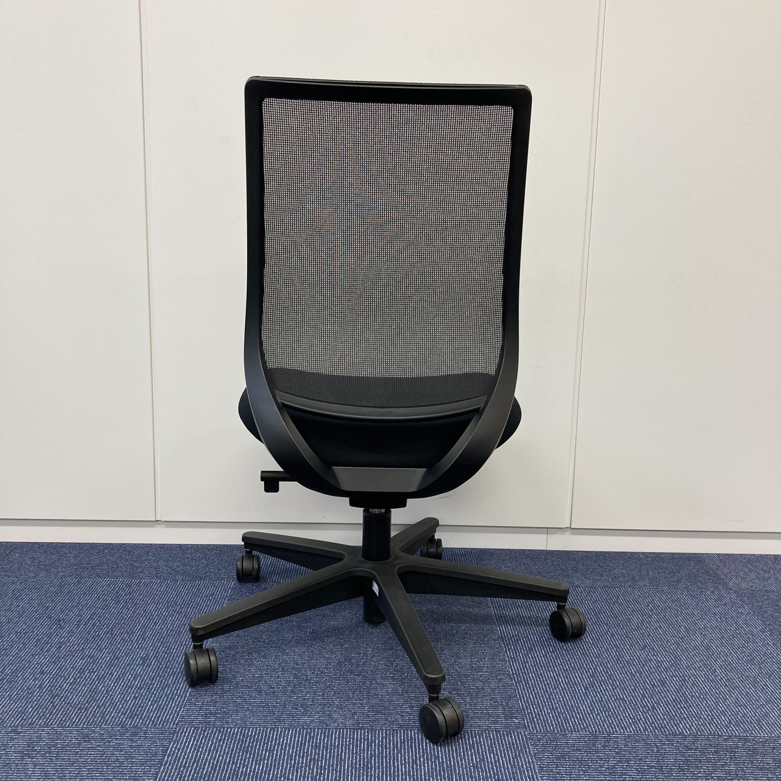 【中古 S(美品)】Mitra 2(ミトラ 2) C04S-10M-BK1 中古】C04S-10M-BK1 | コクヨ Mitra2 オフィスチェア - Kaggマルシェ
