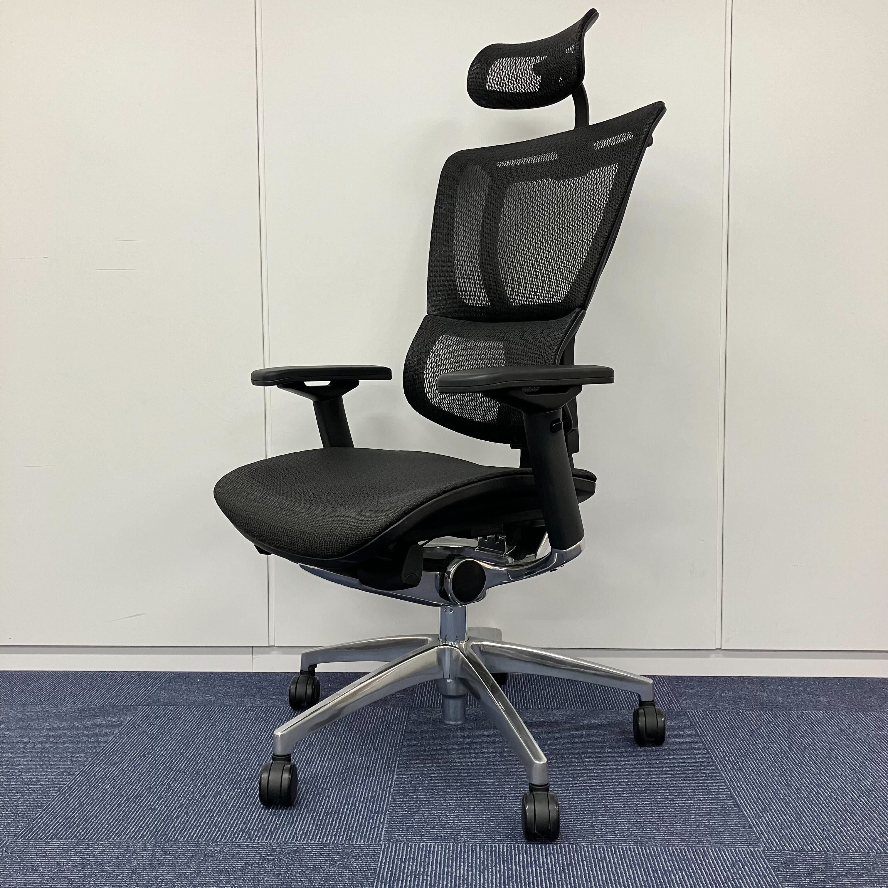 【中古S】Ergohuman Fit(エルゴヒューマン フィット) IOO-AB-3DHAM-KM-11.