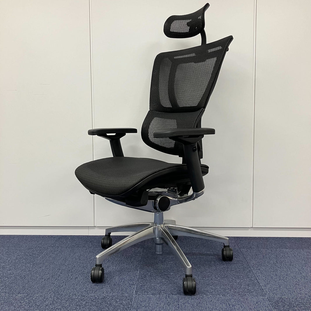 【中古S】Ergohuman Fit(エルゴヒューマン フィット) IOO-AB-3DHAM-KM-11.