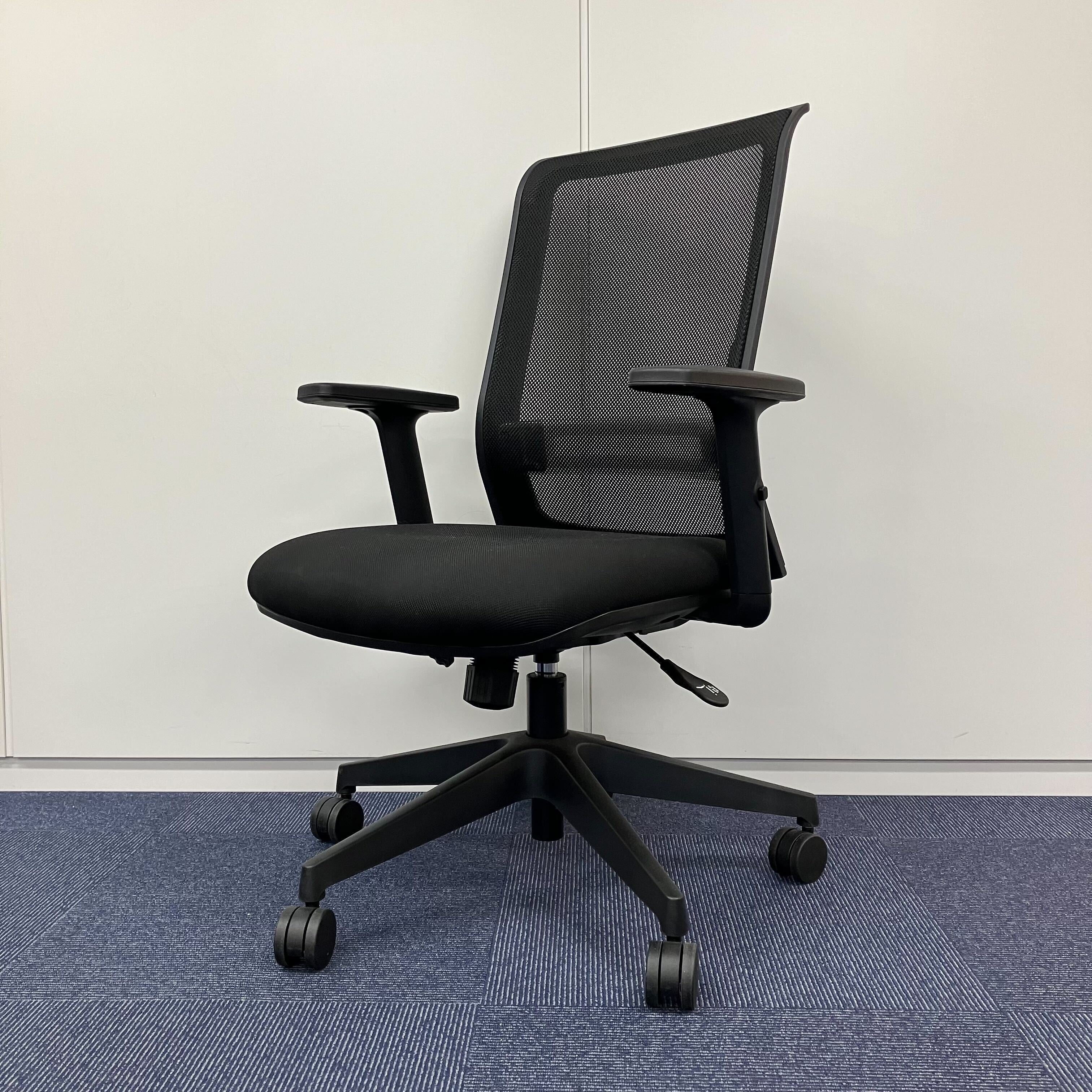 【中古S】ENTRY(エントリー) CR-BK9000BKD-WN（可動肘）