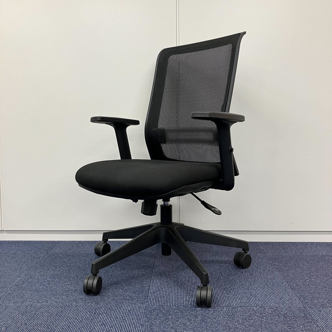 【中古S】ENTRY(エントリー) CR-BK9000BKD-WN（可動肘）