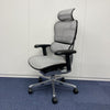 【中古S】Ergohuman PRO2(エルゴヒューマン プロ2)シリーズ EHP2-HAM-WH(BKframe)