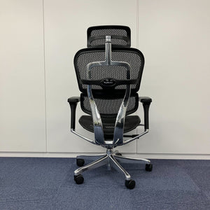 【中古 S(美品)】Ergohuman PRO2(エルゴヒューマン プロ2) EHP2-HAM-BK(BKframe)【＊使用期間：3ヶ月程度＊】