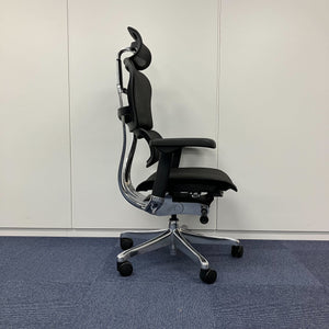 【中古 S(美品)】Ergohuman PRO2(エルゴヒューマン プロ2) EHP2-HAM-BK(BKframe)【＊使用期間：3ヶ月程度＊】