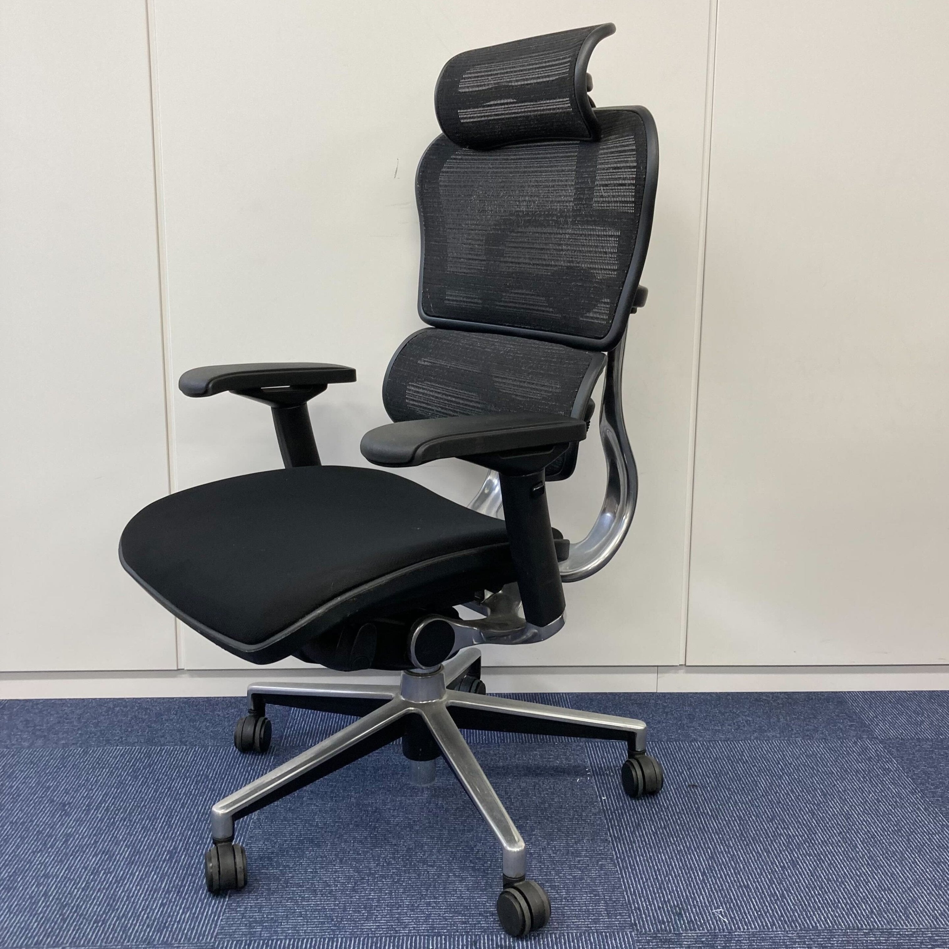 【中古A】Ergohuman Basic(エルゴヒューマン ベーシック) EH-HBM-KMD31