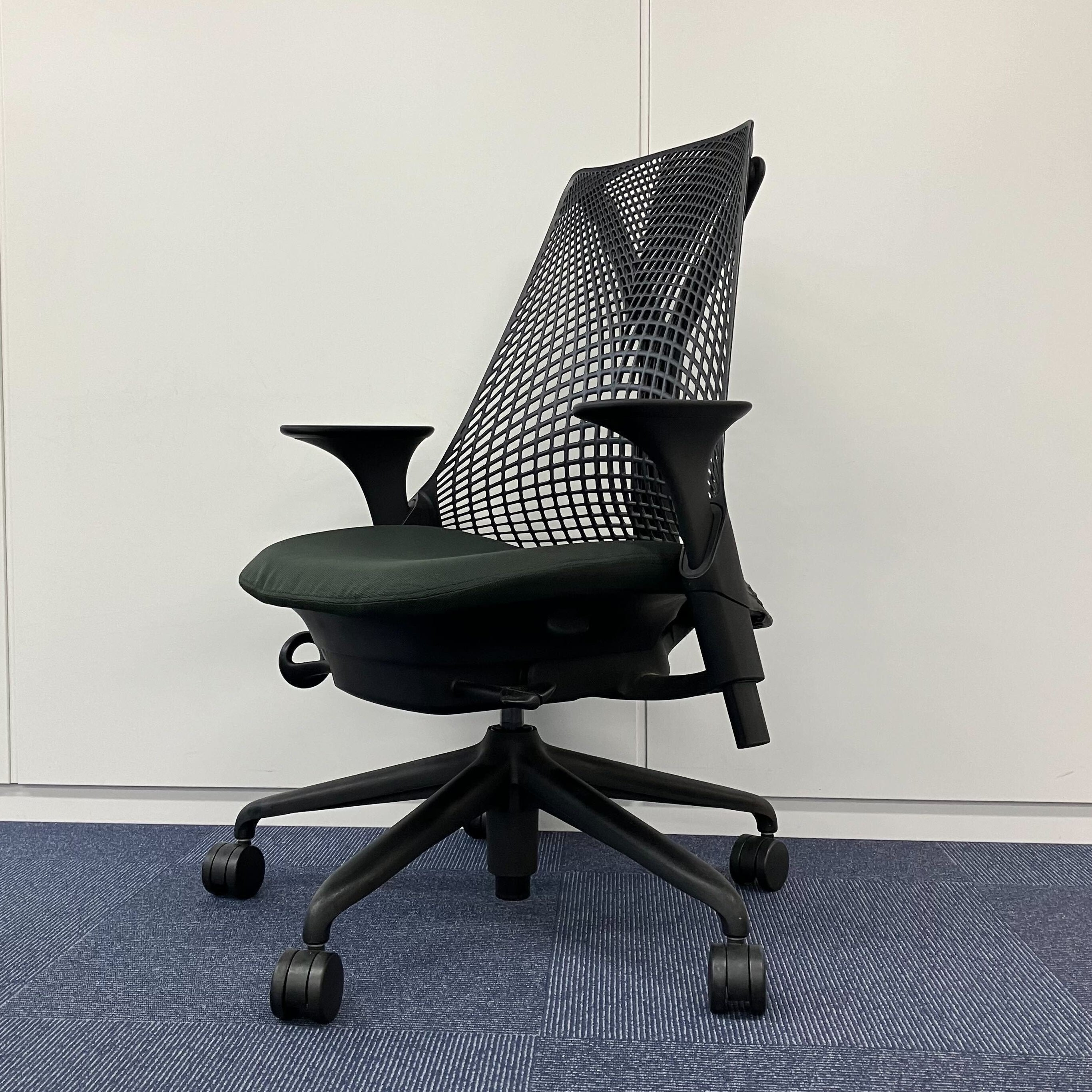 【中古S】SAYL Chair(セイルチェア) AS1YA23HAN2BKBBBKBK9115