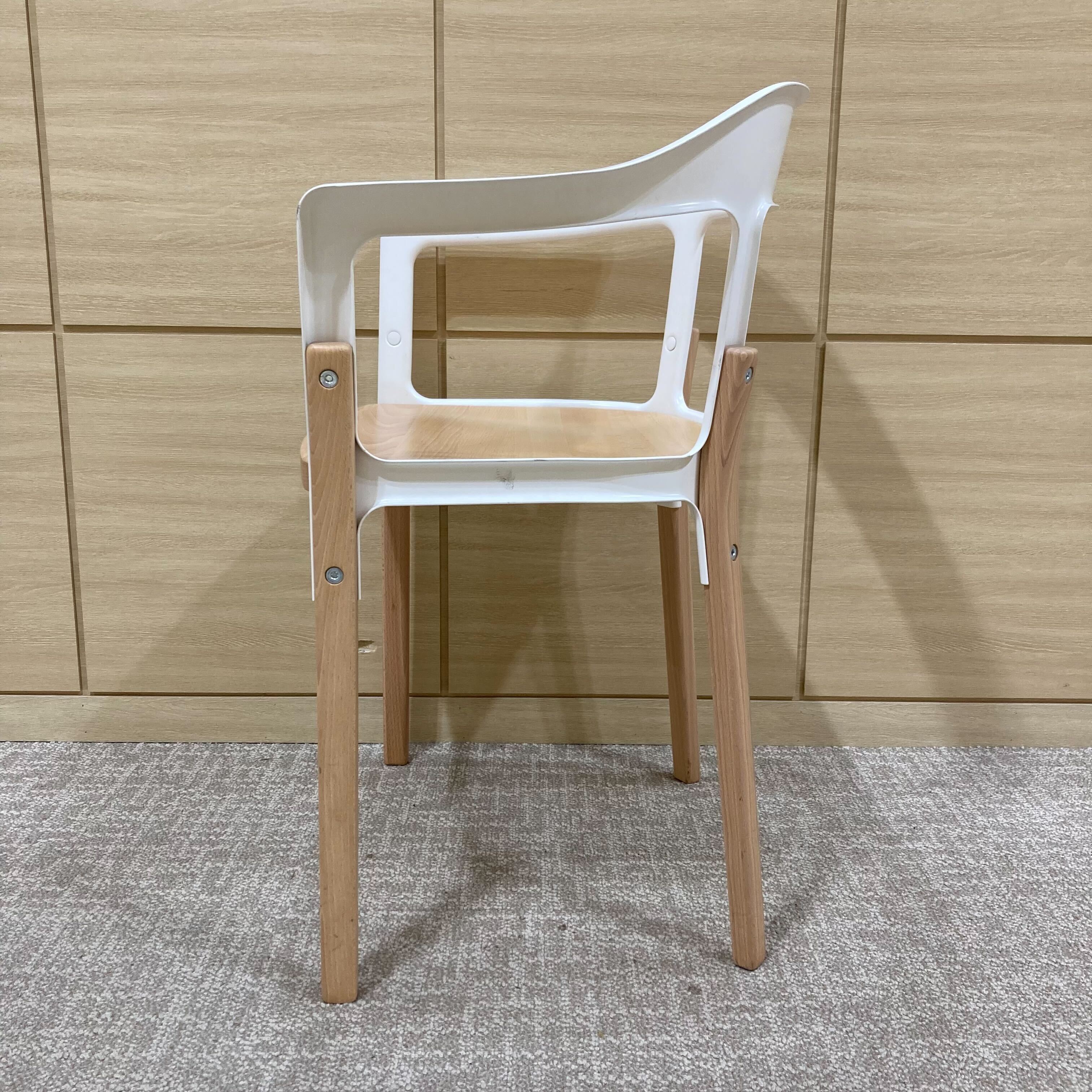 【中古A】STEELWOOD CHAIR(スティールウッドチェア) / ミーティングチェア