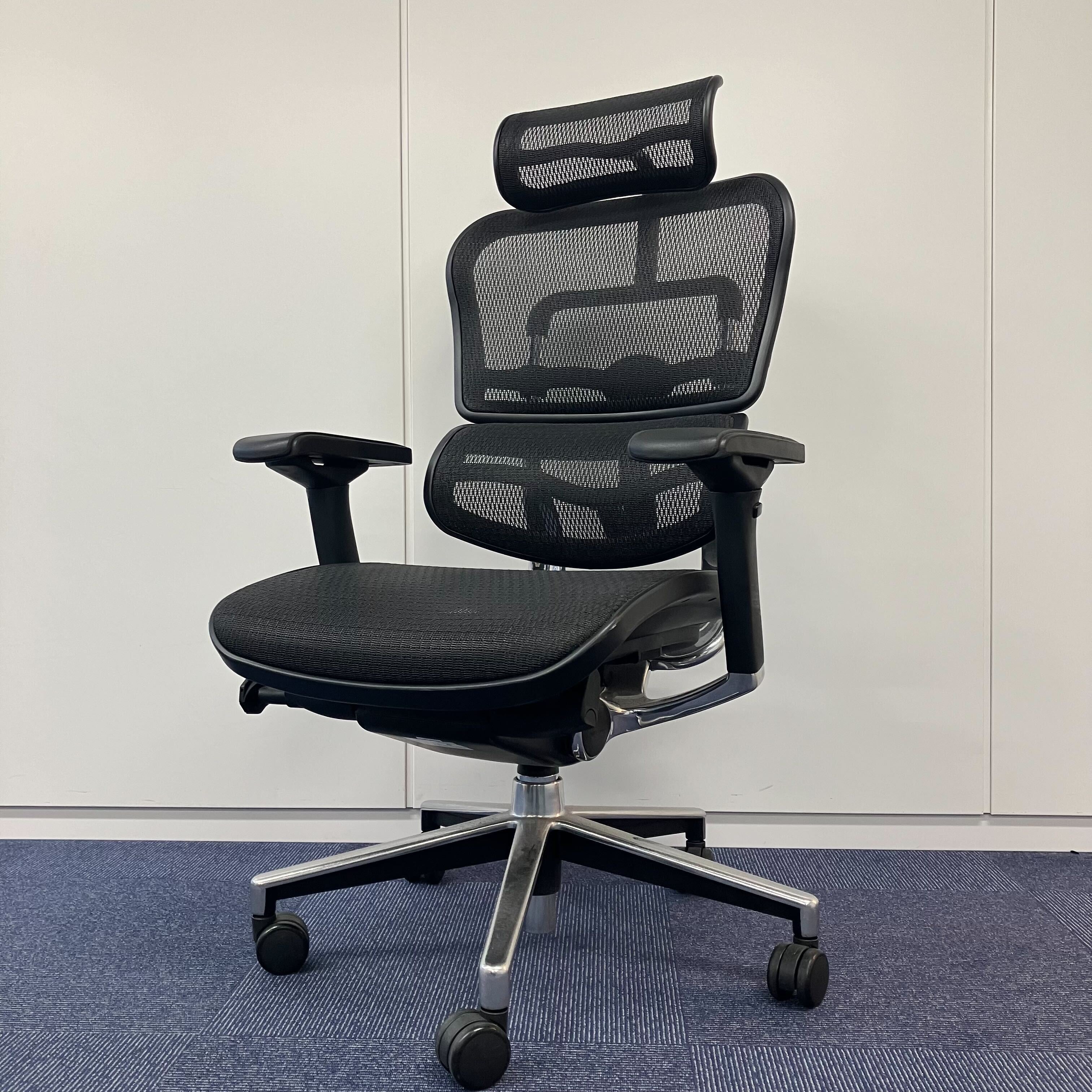 【中古A】Ergohuman Basic(エルゴヒューマン ベーシック) / ブラック系