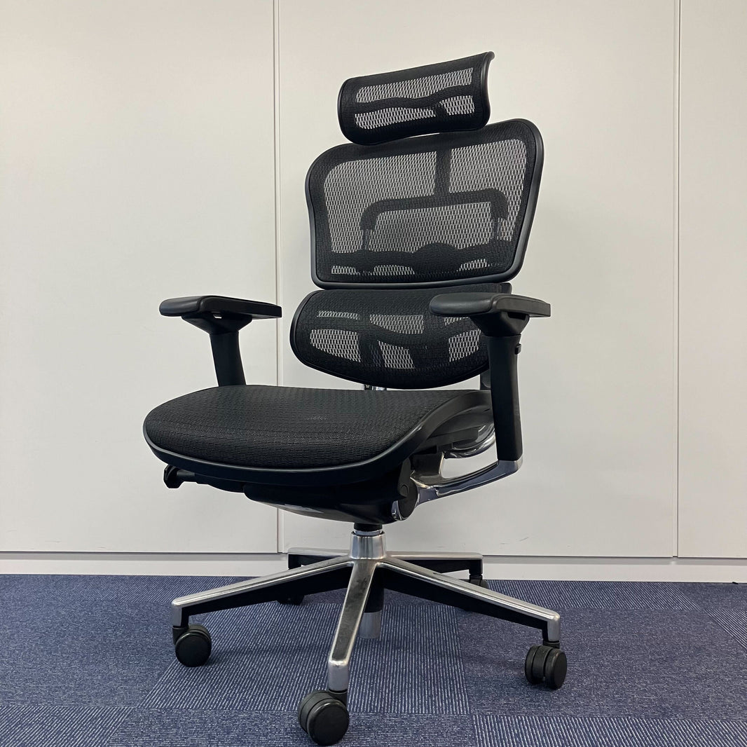 【中古A】Ergohuman Basic(エルゴヒューマン ベーシック) / ブラック系