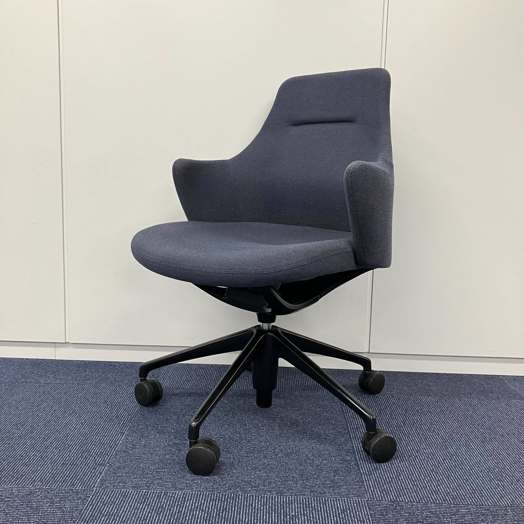 【中古 S(美品)】Lives Work Chair(ライブス ワークチェア)シリーズ　CD53MR-FKY4