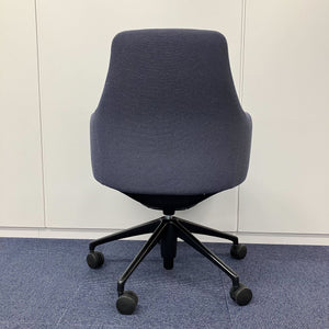 【中古 S(美品)】Lives Work Chair(ライブス ワークチェア)シリーズ　CD53MR-FKY4