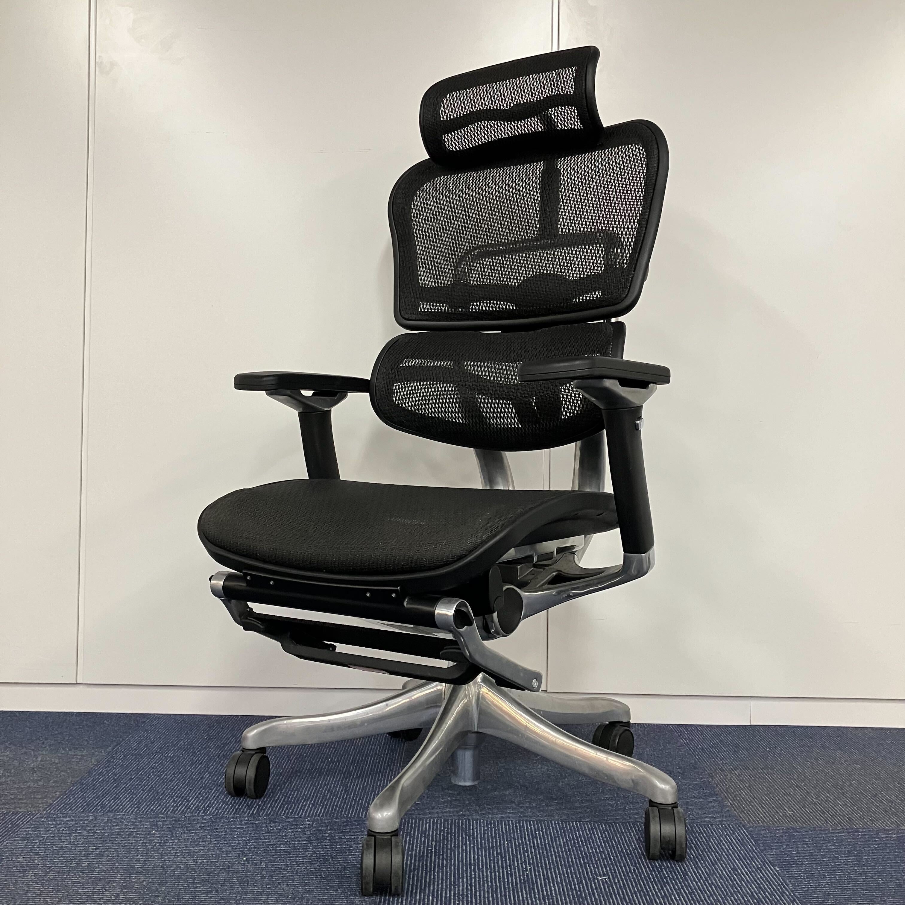 【中古A】Ergohuman PRO ottoman(エルゴヒューマンプロ オットマン) EHP-LPL-KM11