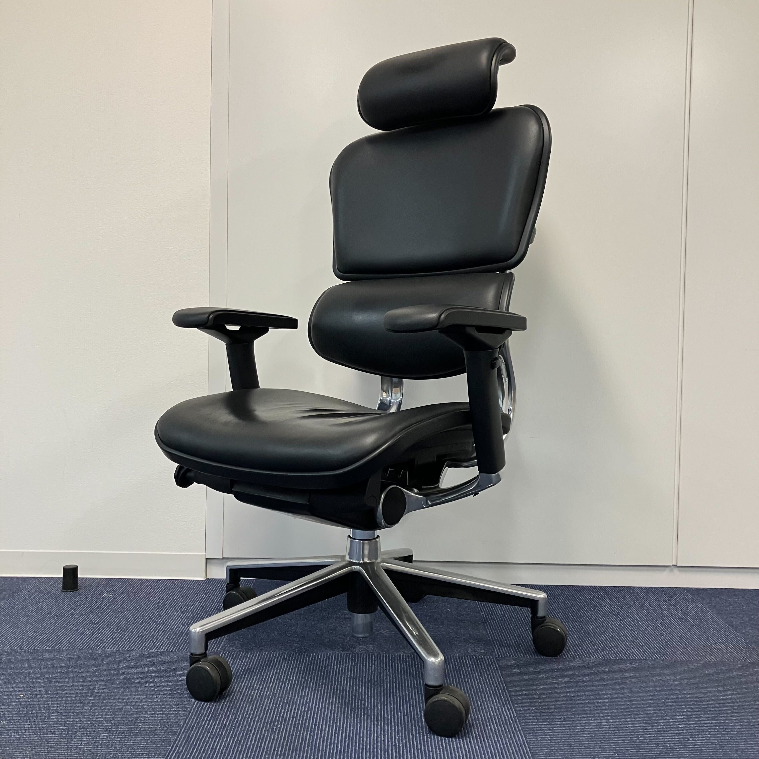 【中古S】Ergohuman Basic(エルゴヒューマン ベーシック) EH-HAL-BK