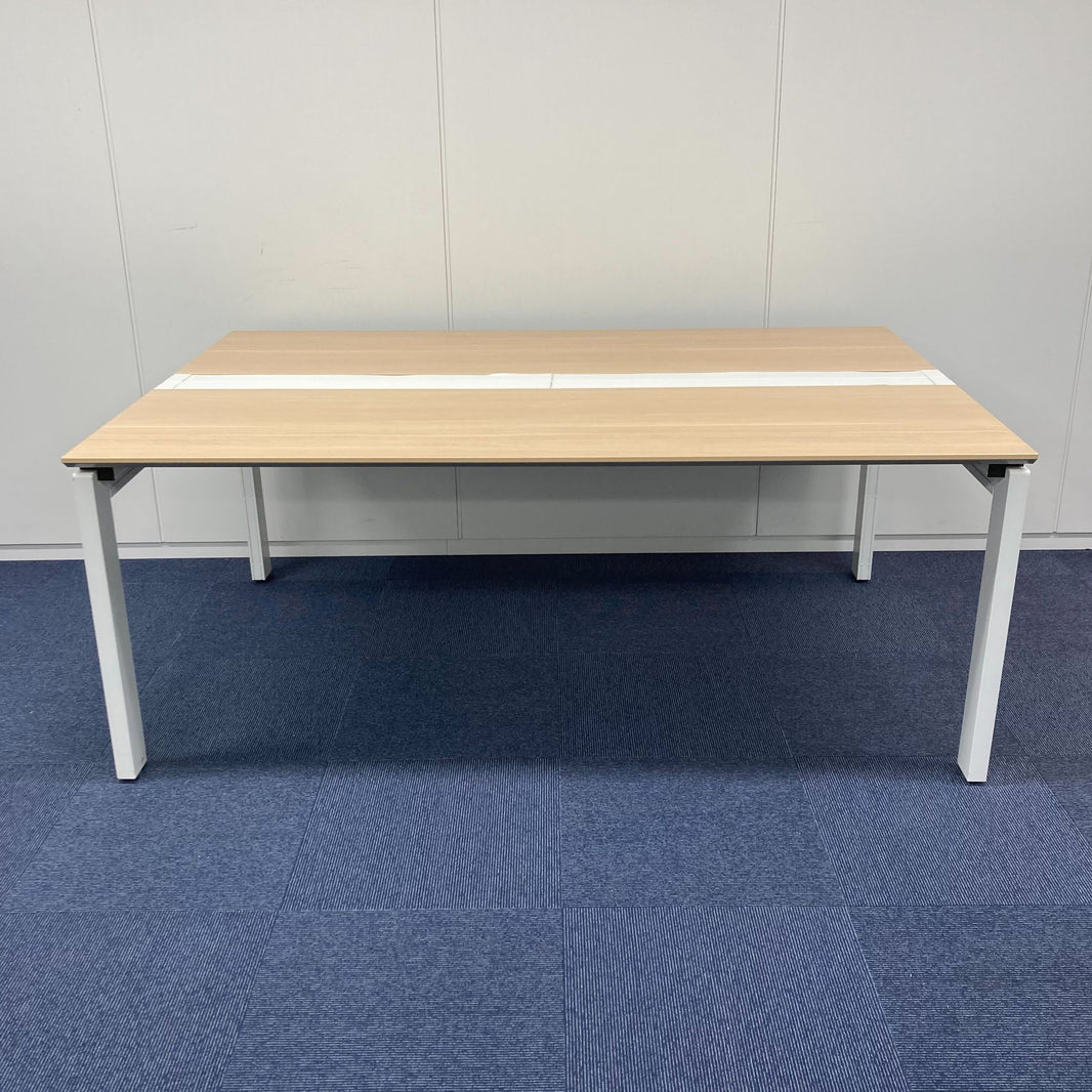 【中古S】Arcena(アルセナ) / 幅1800mm 奥行1200mm フリーアドレスデスク