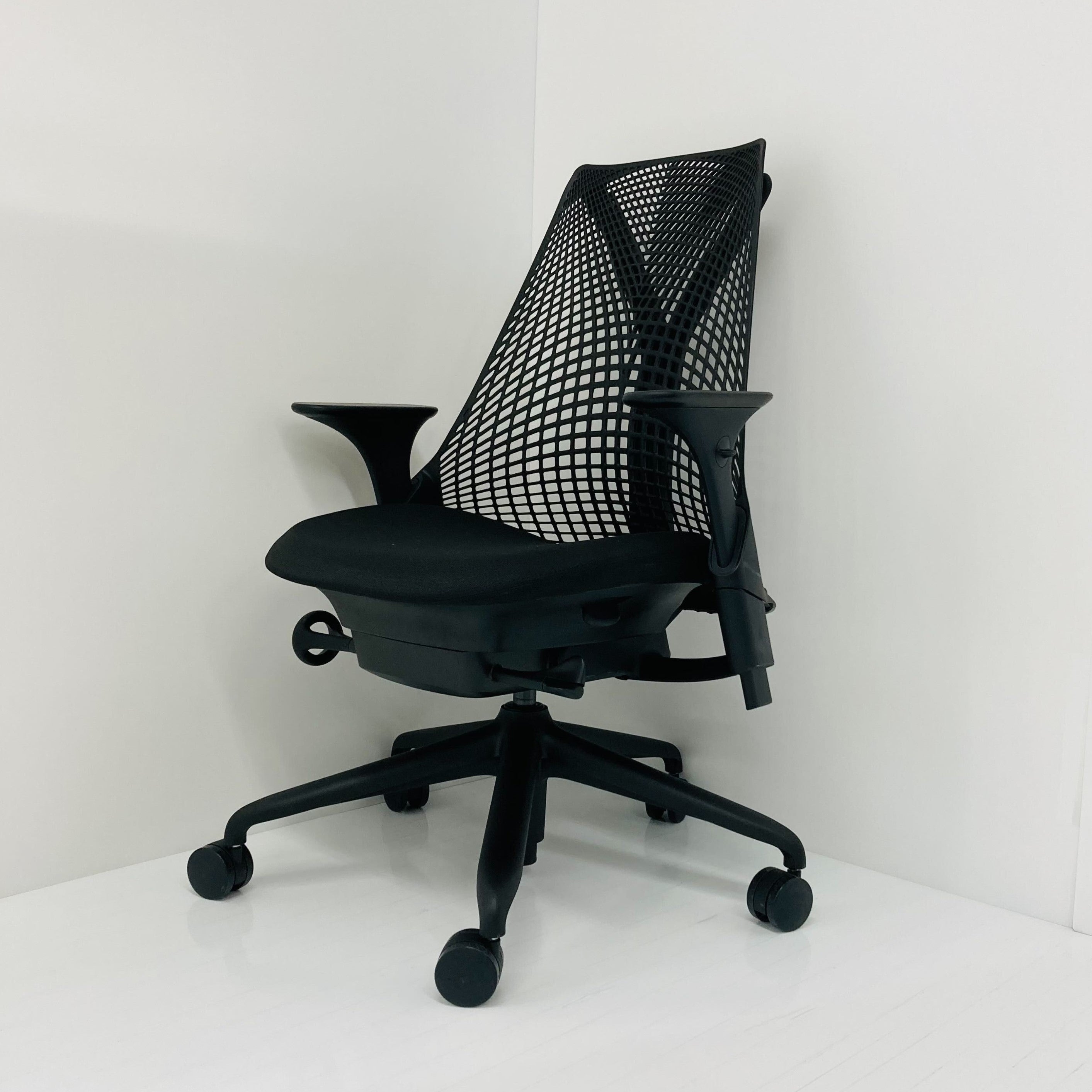 【2023年製_中古S】SAYL Chair(セイルチェア) AS1YA23HAN2BKBBBKBK9119