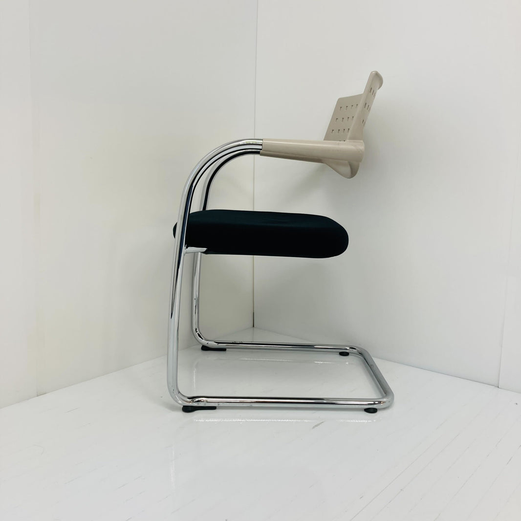 【中古A】Visavis 2(ビザビ2) ミーティングチェア / グレー