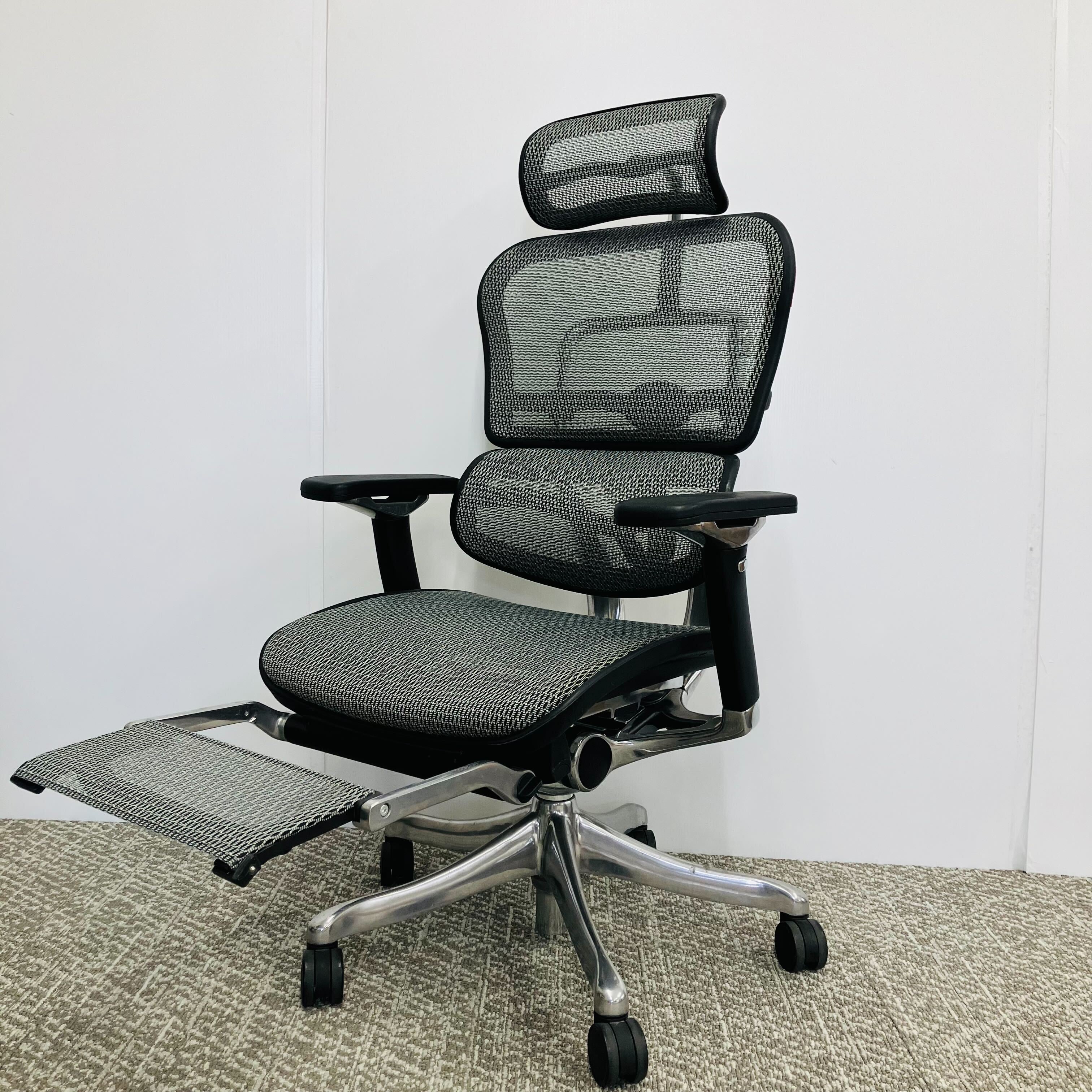 【中古S】Ergohuman PRO ottoman(エルゴヒューマンプロ オットマン) EHP-LPL-KM-10