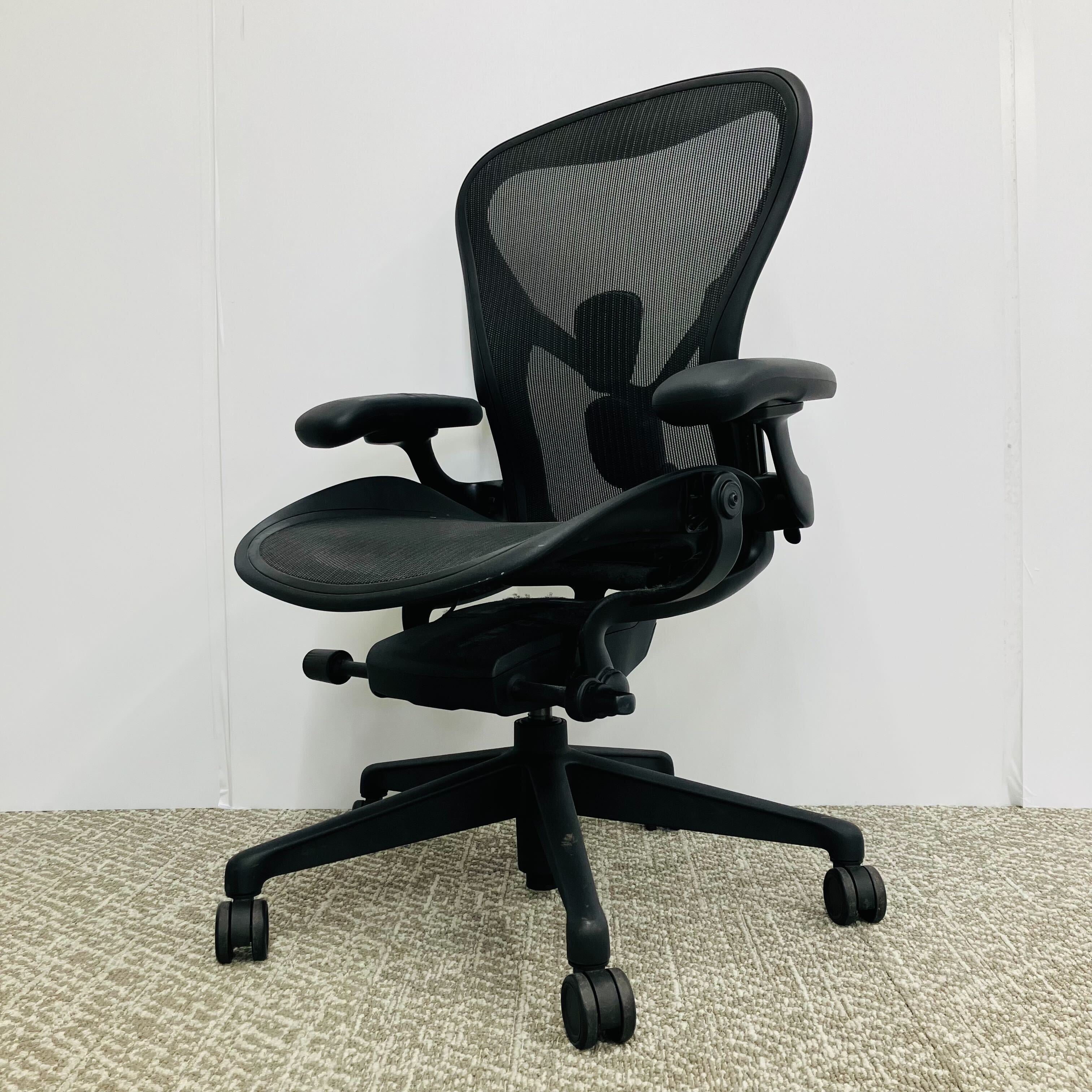 中古A】Aeron Chair(アーロンチェア)ゲーミングエディション