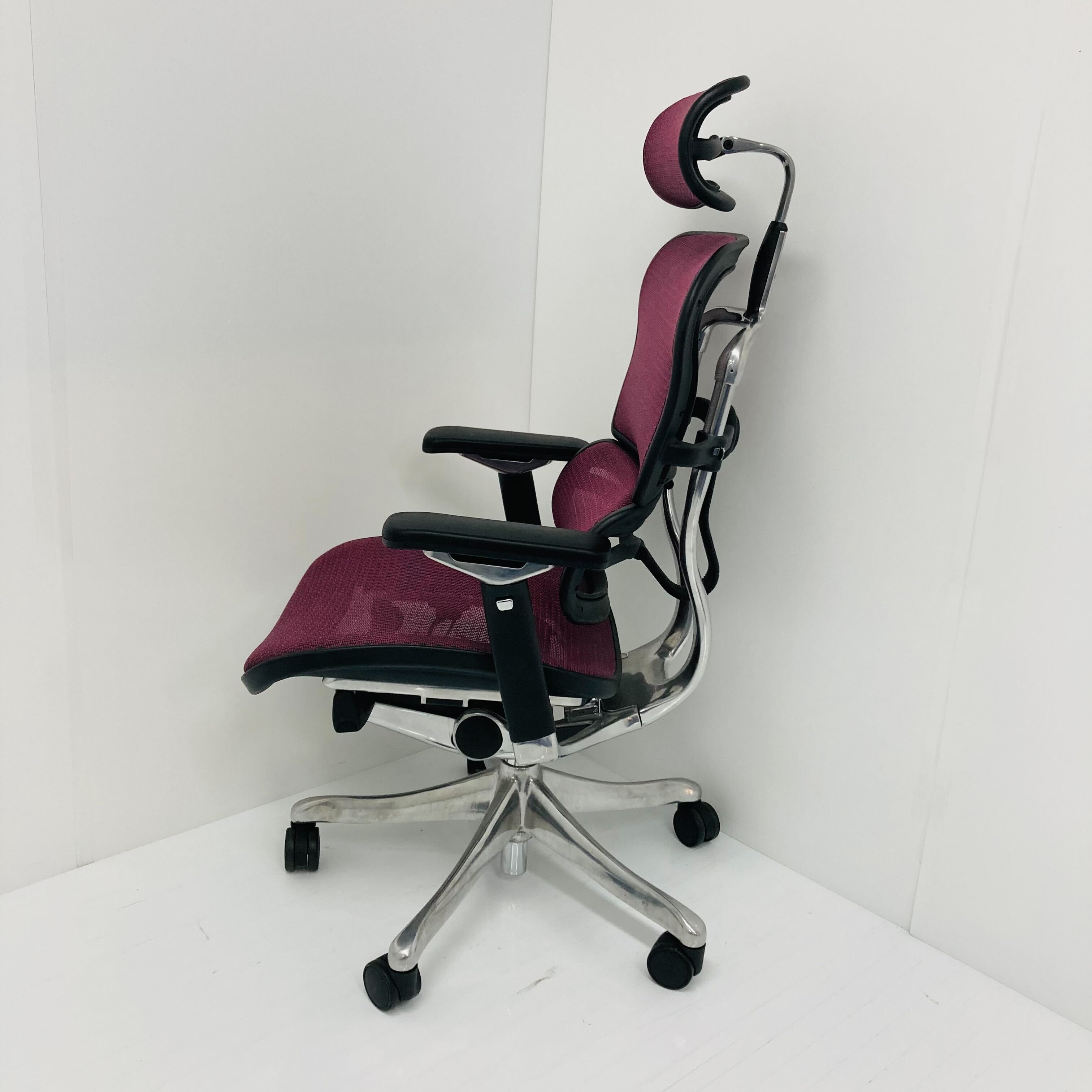 【中古 S(美品)】Ergohuman PRO(エルゴヒューマン プロ) EHP-HAM-KM-12