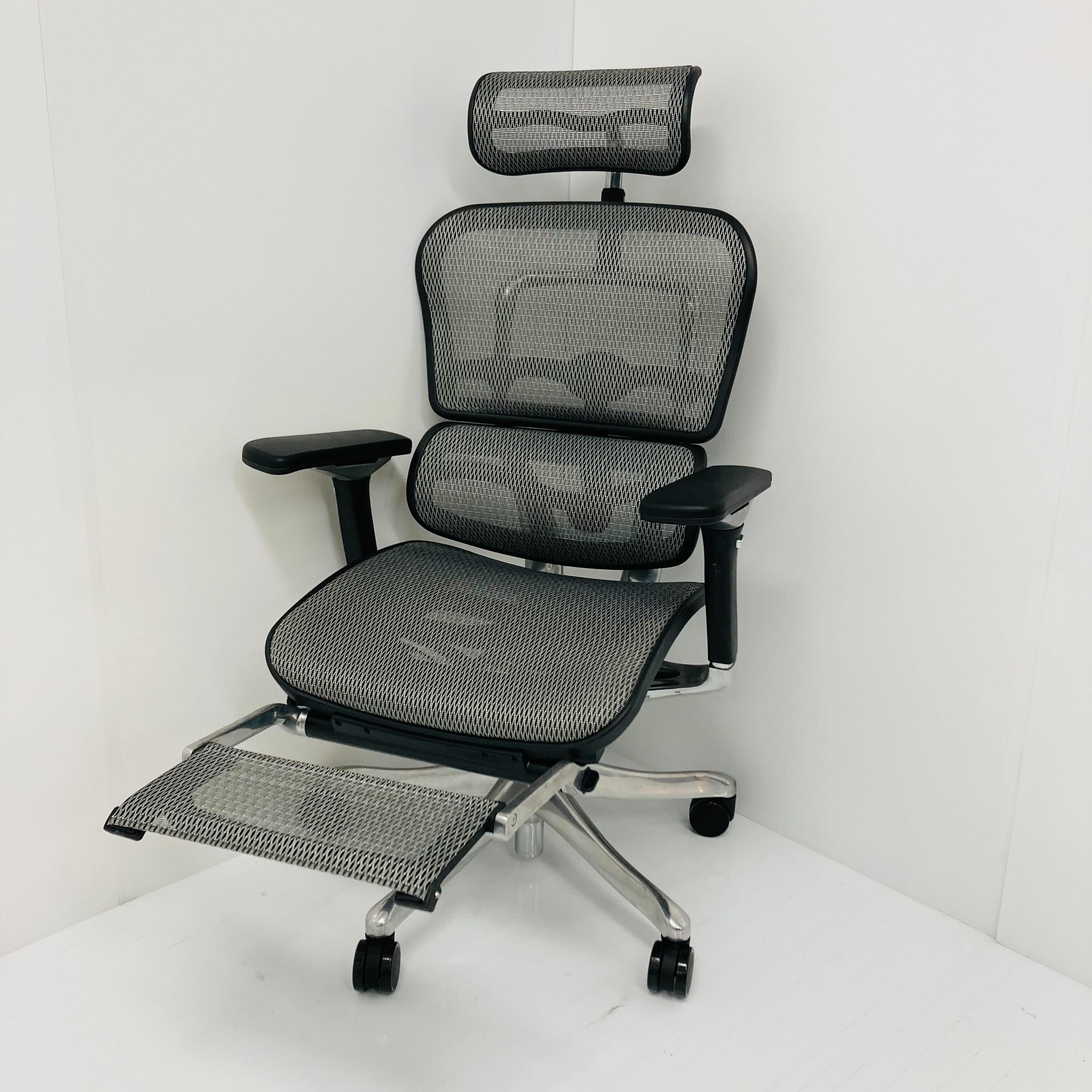 【中古 S(美品)】Ergohuman PRO ottoman(エルゴヒューマンプロ オットマン) EHP-LPL-KM-10