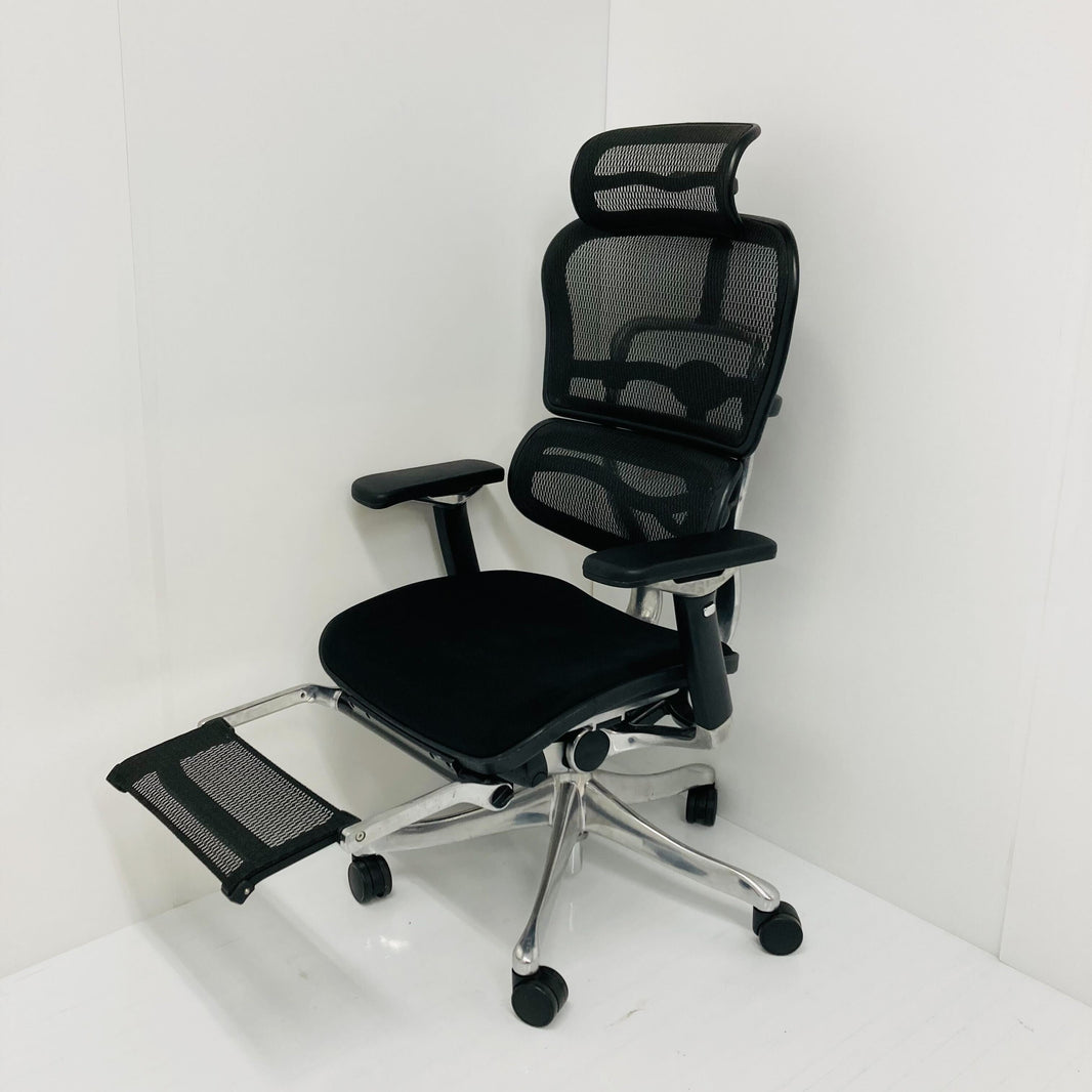 【中古A】Ergohuman PRO ottoman(エルゴヒューマンプロ オットマン) EHP-CPL-KM11