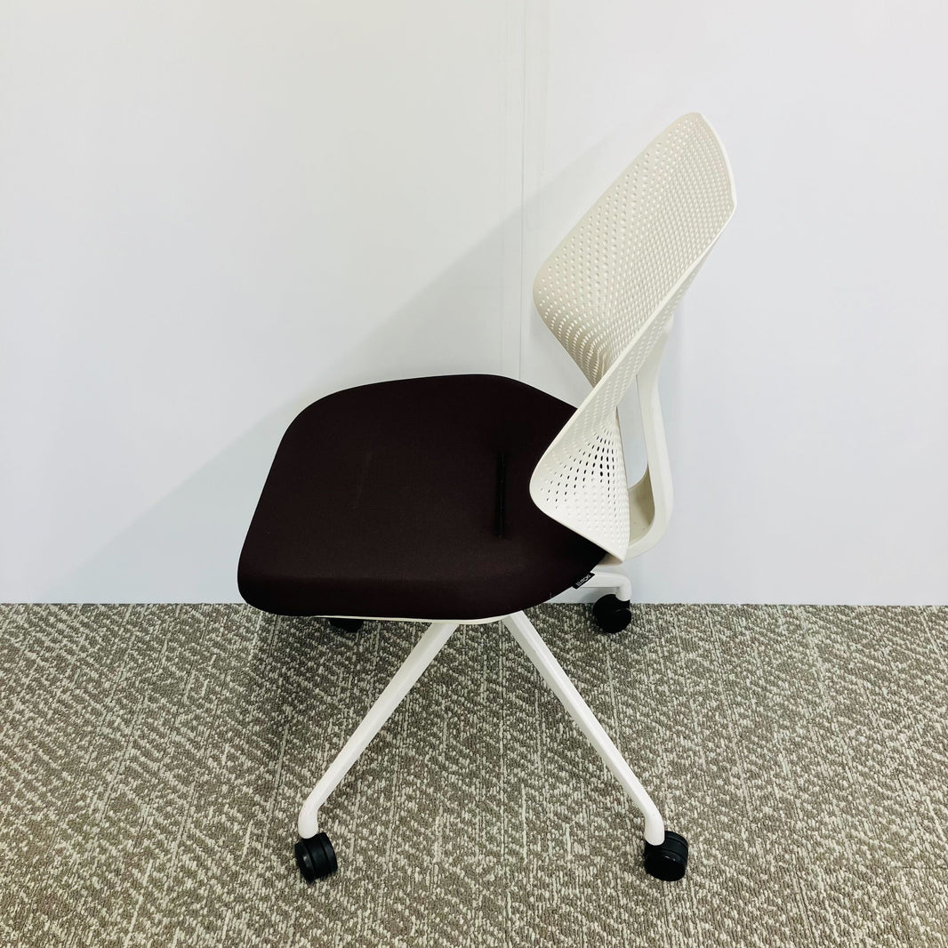 【中古A】QuA(キュアチェア) KG-980PG-WWH2