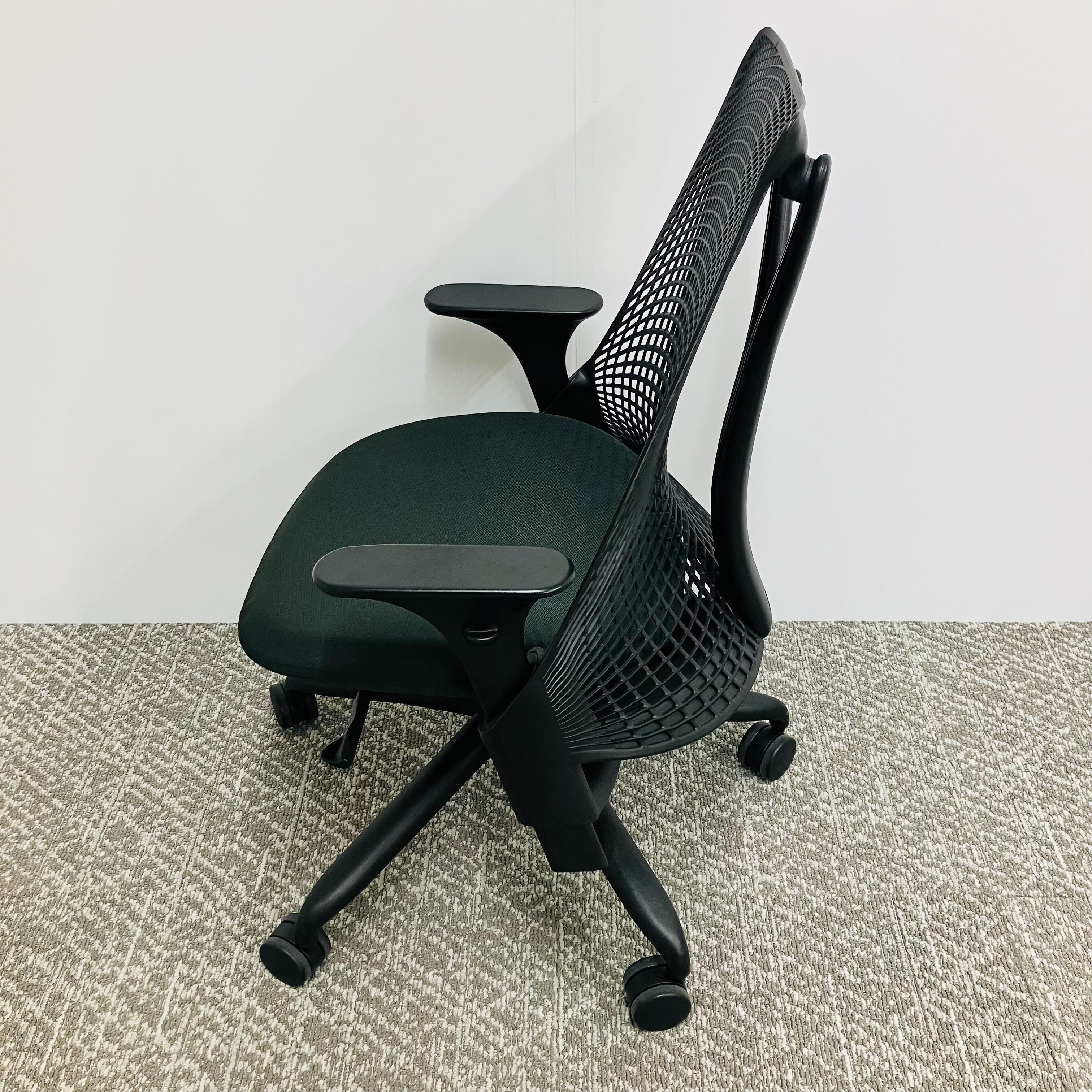【中古S】SAYL Chair(セイルチェア) AS1YA23HAN2BKBBBKBK9115