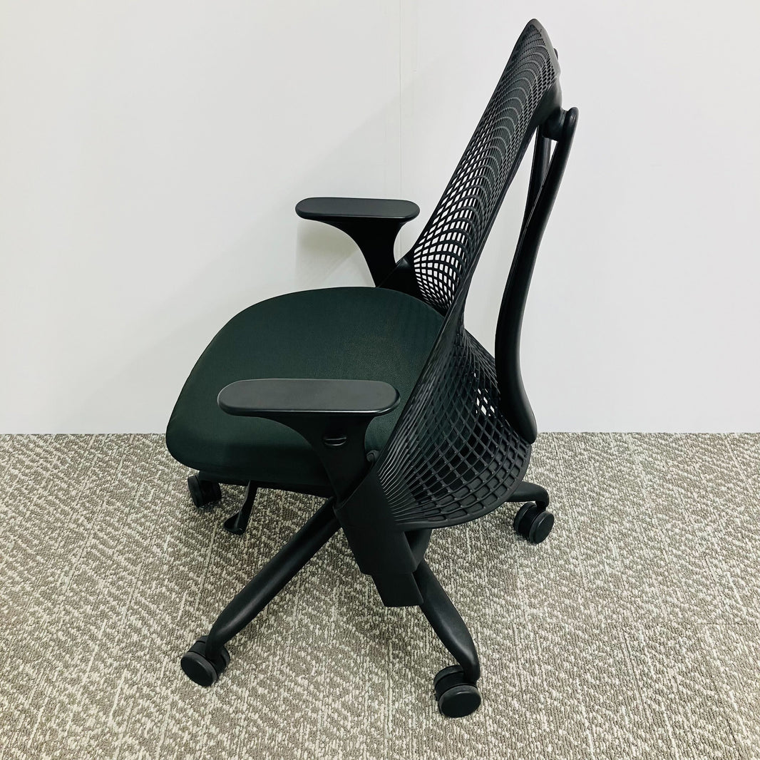 【中古S】SAYL Chair(セイルチェア) AS1YA23HAN2BKBBBKBK9115